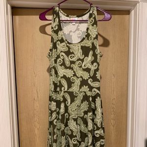 Lg LuLaRoe Nicki dress